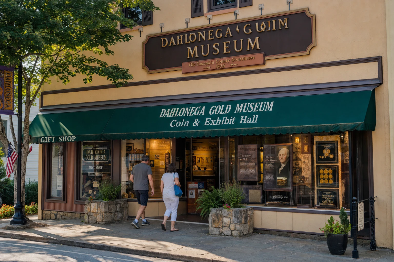 Dahlonega Gold Museum — Coin and Exhibit Hall