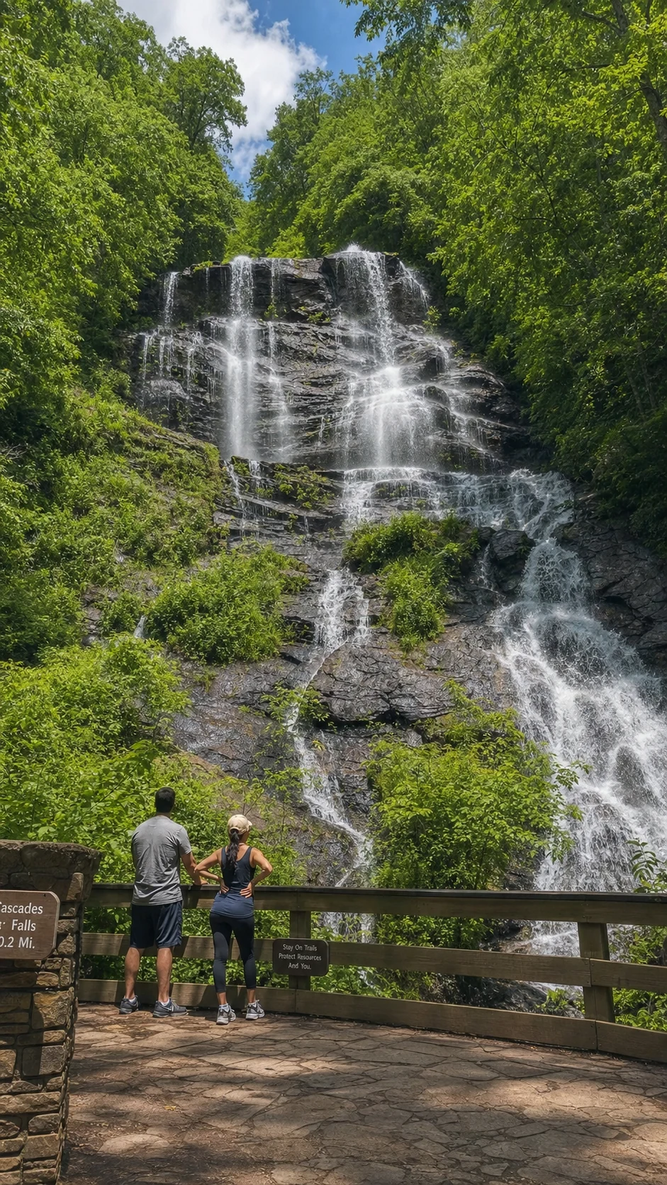 Amicalola Falls