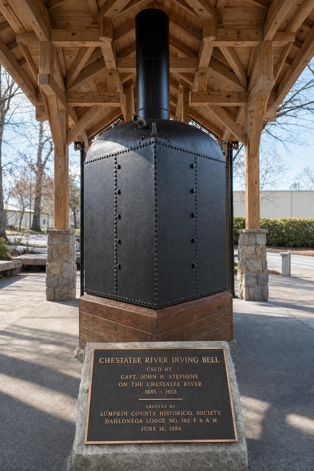 Chestatee River Diving Bell