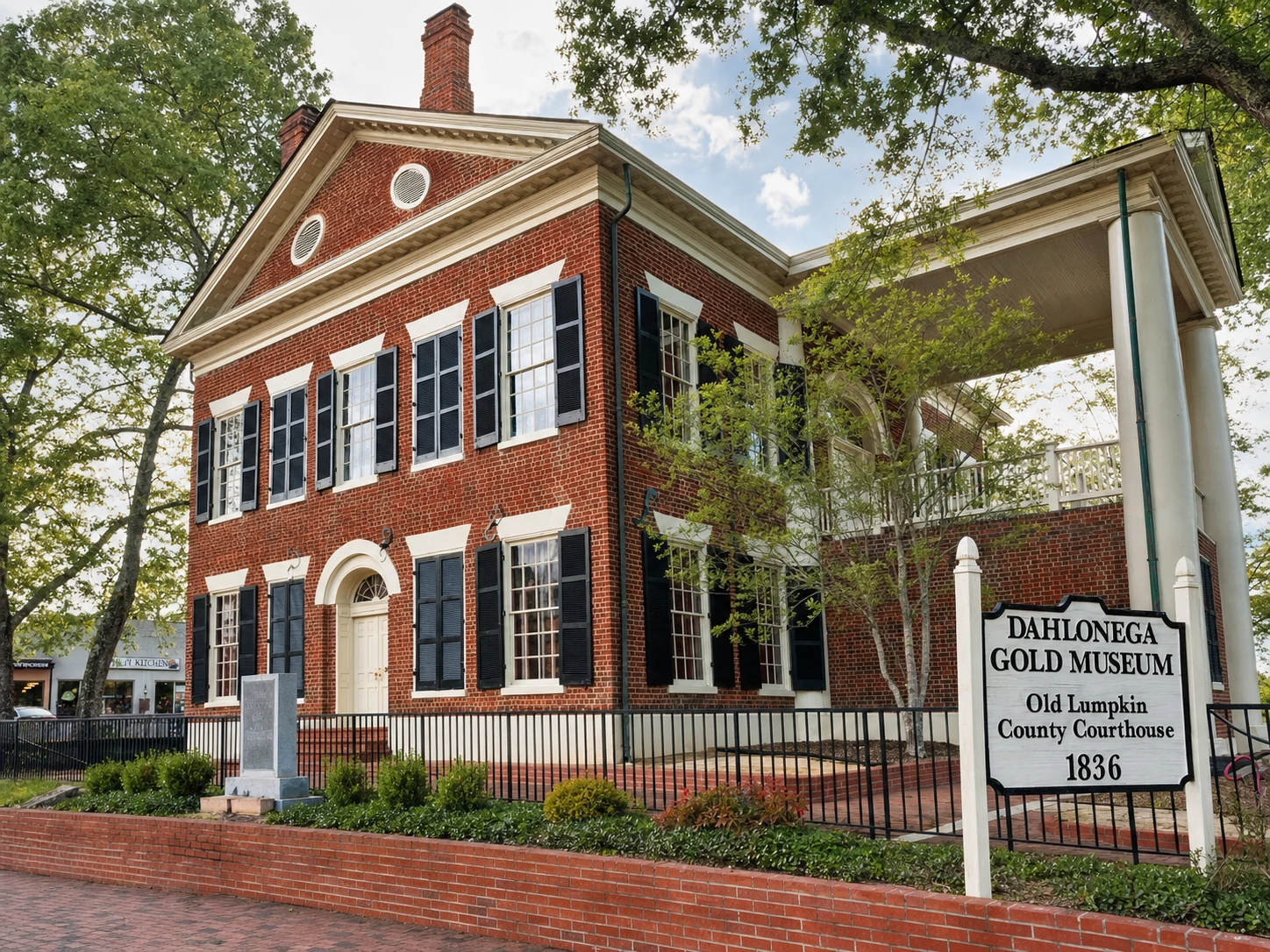 Dahlonega Gold Museum State Historic Site