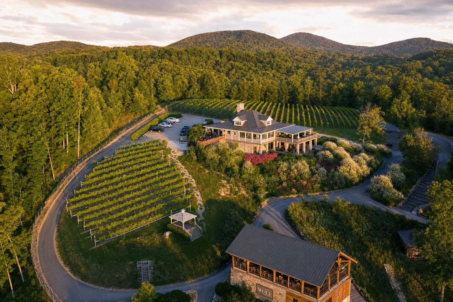 Wolf Mountain Vineyards & Winery
