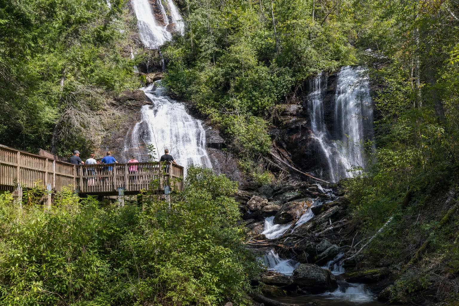 Anna Ruby Falls