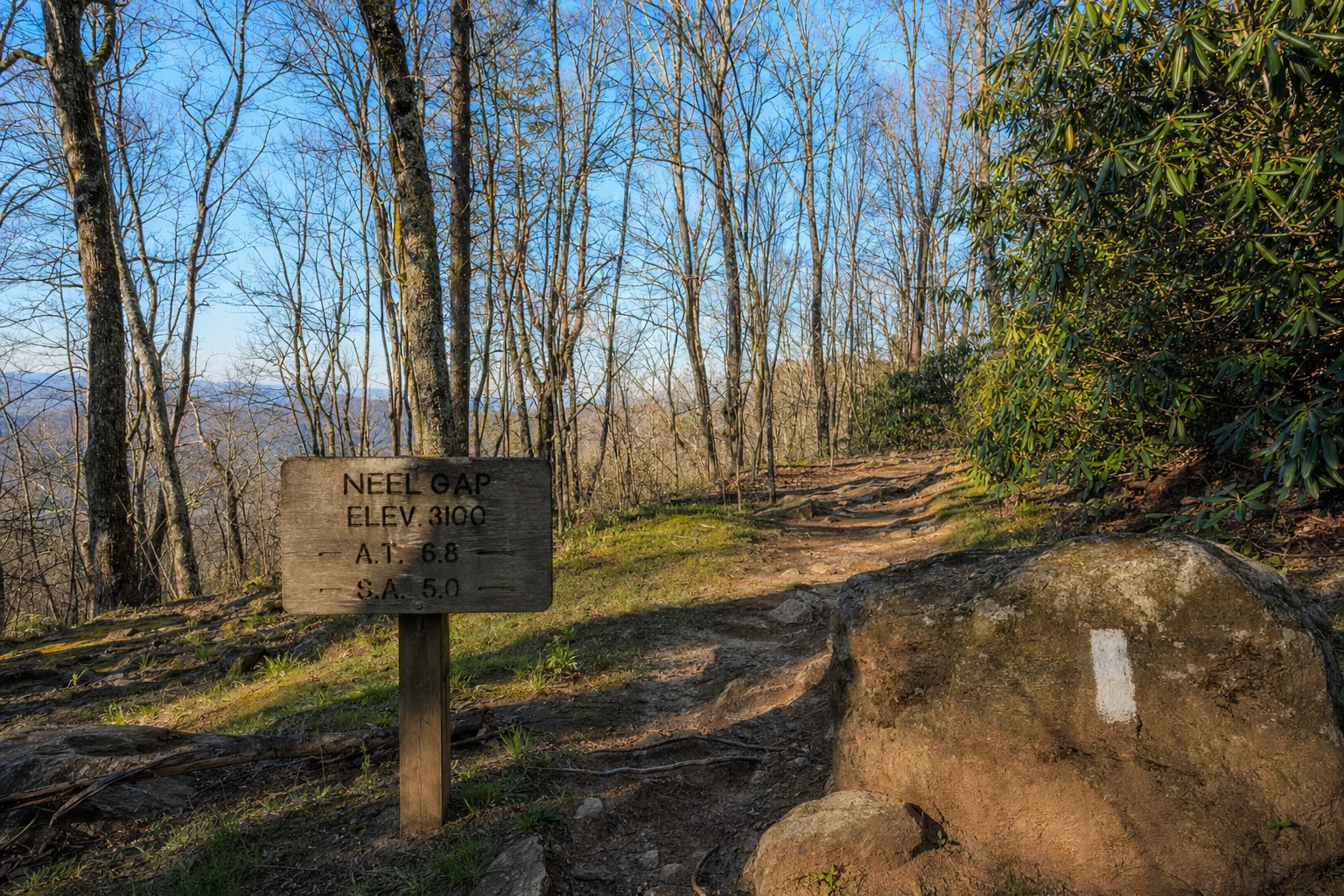 Appalachian Trail Neel Gap