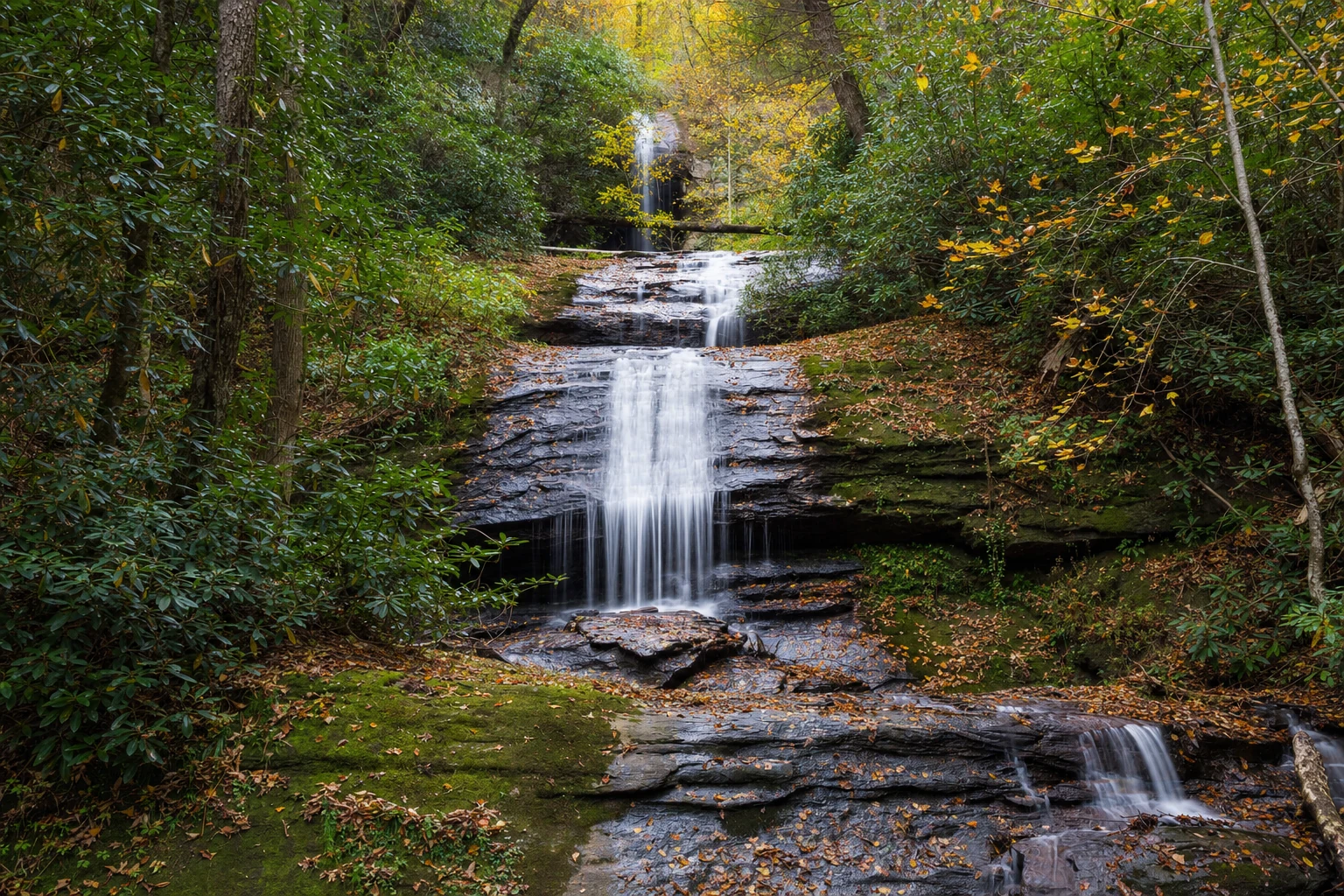DeSoto Falls Trail