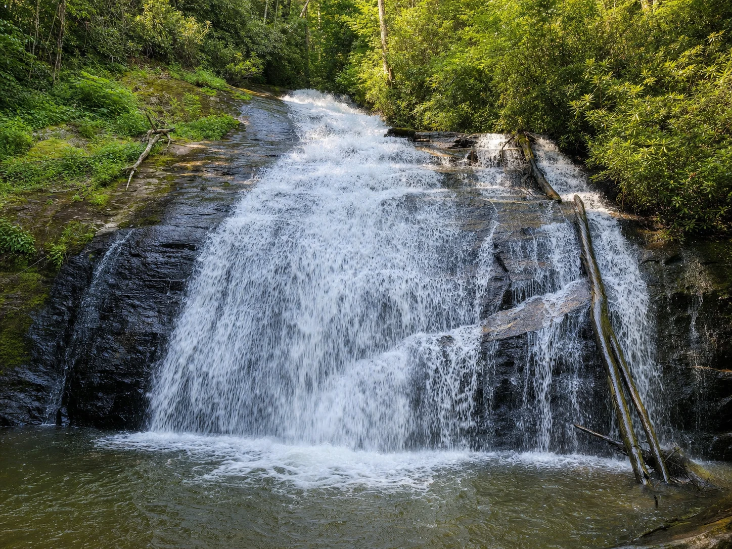 Helton Creek Falls
