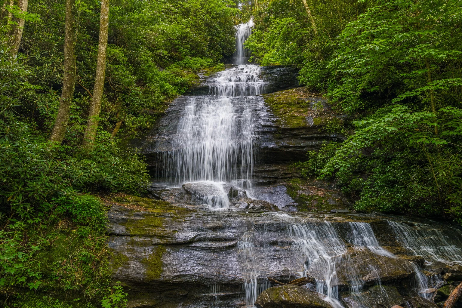 Upper DeSoto Falls