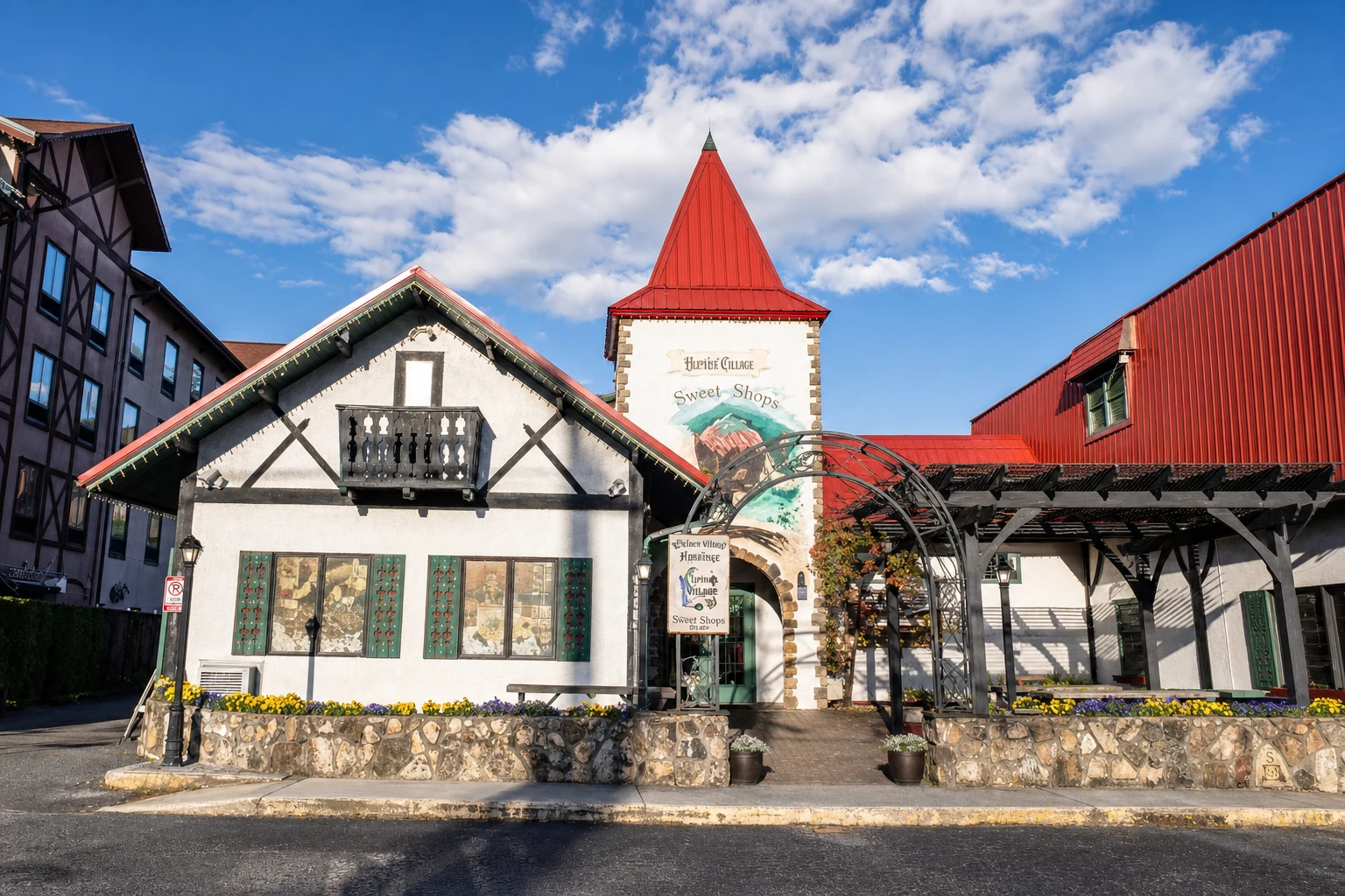Helen Alpine Village Sweet Shops