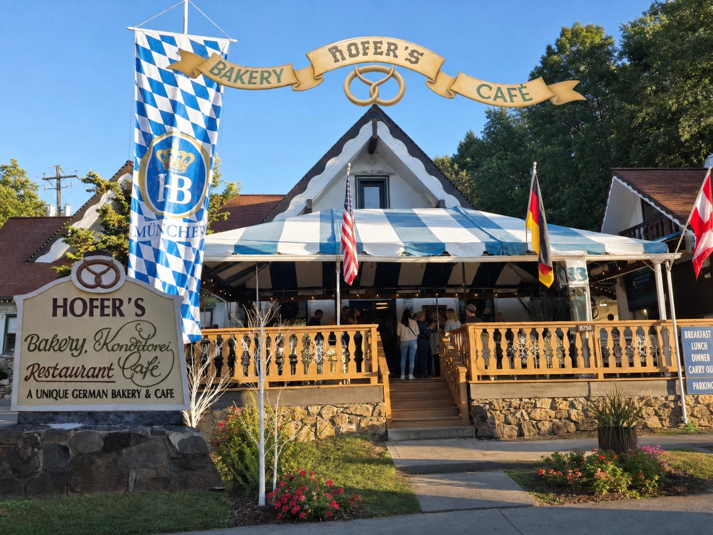 Hofer's Bakery & Cafe