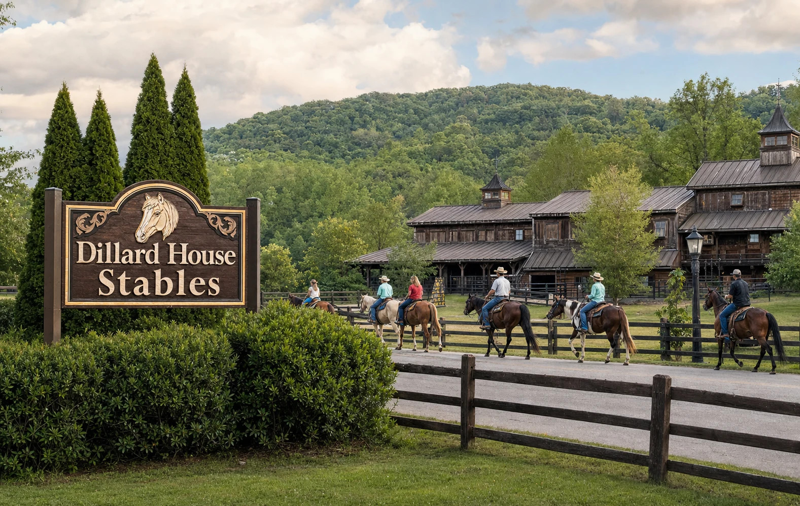 Dillard House Stables