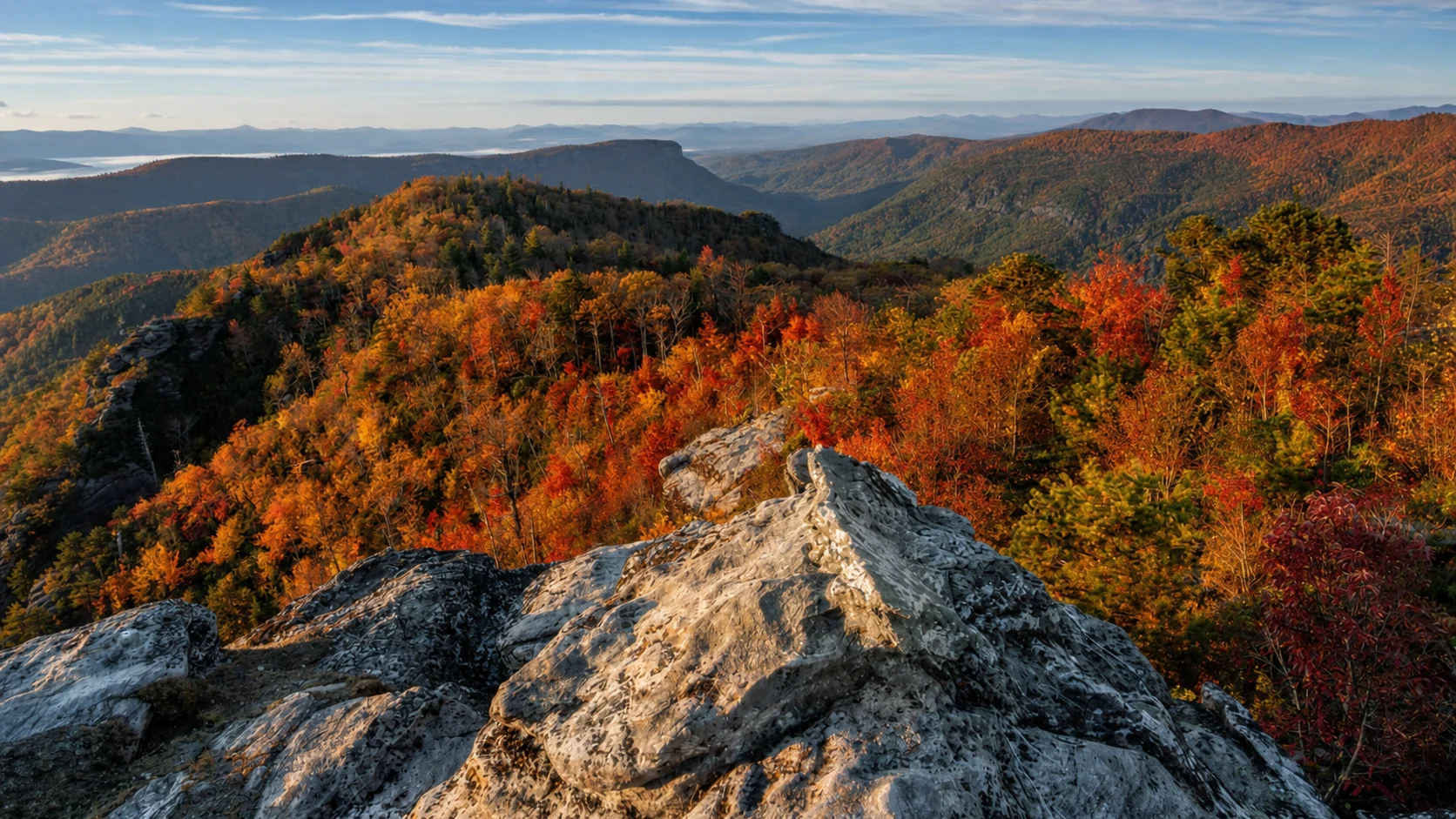Dillard, Georgia Mountain Scenery