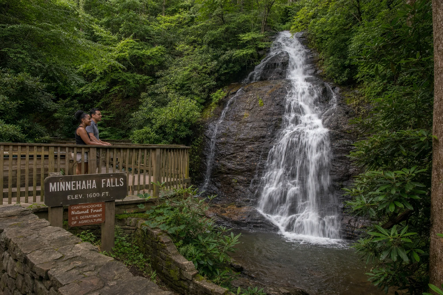 Minnehaha Falls