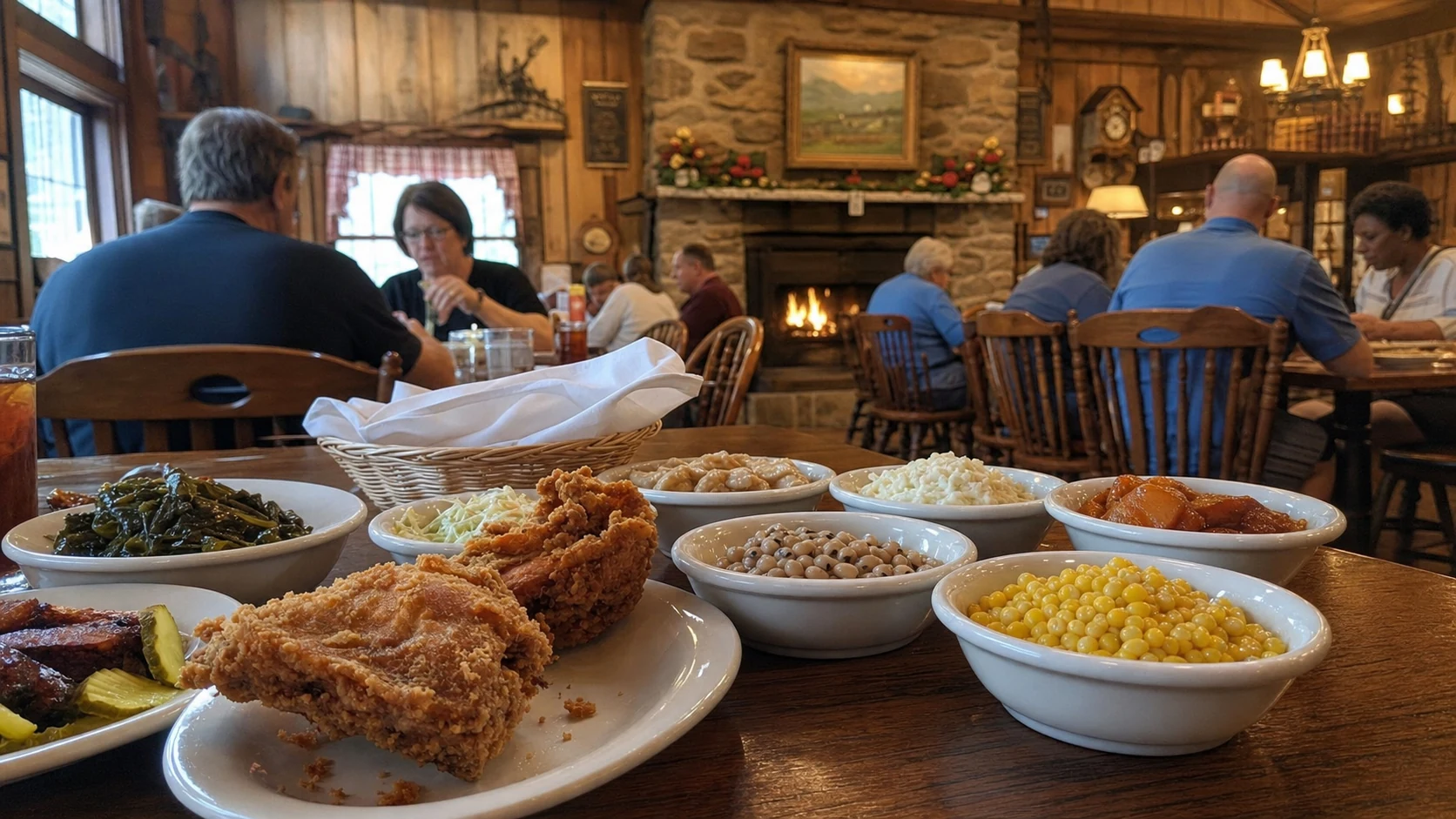 Dillard House Southern Spread