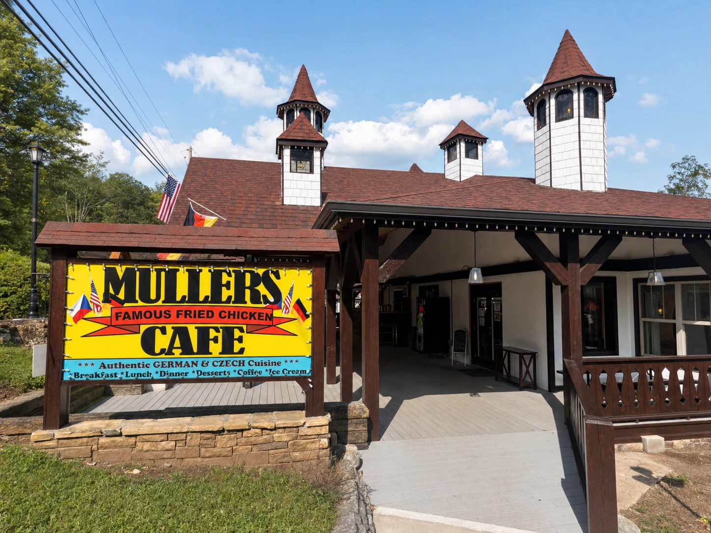 Mullers Fried Chicken