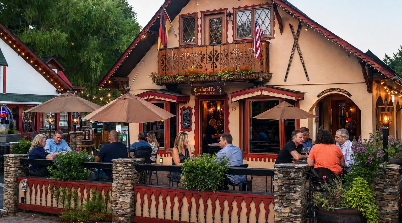 Helen GA Restaurants