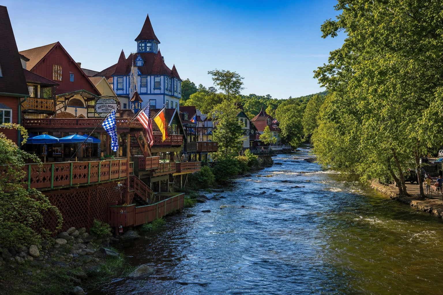 Chattahoochee River, Helen