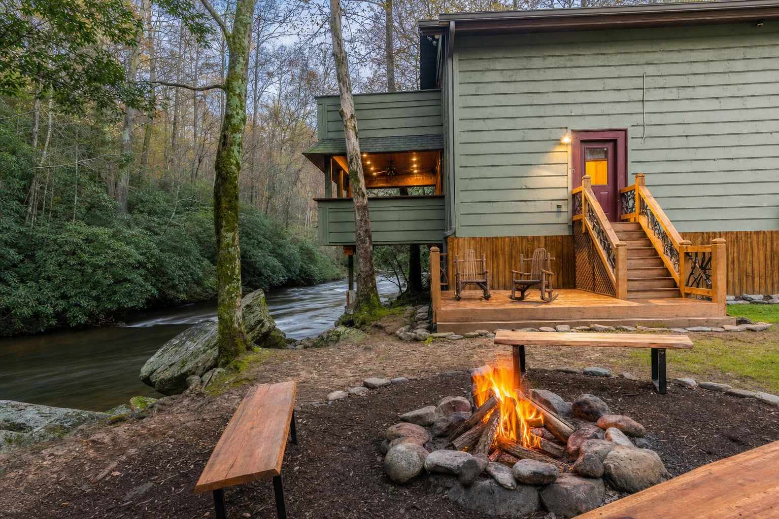 Helen Cabin Rentals