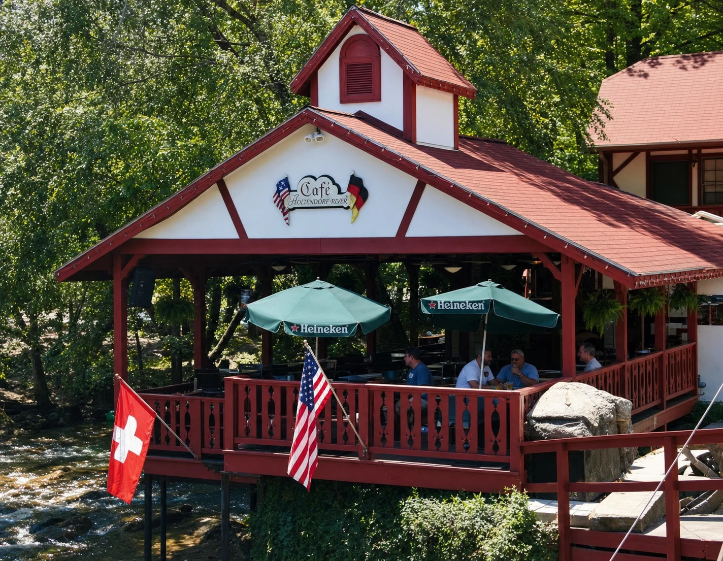 Helendorf River Cafe