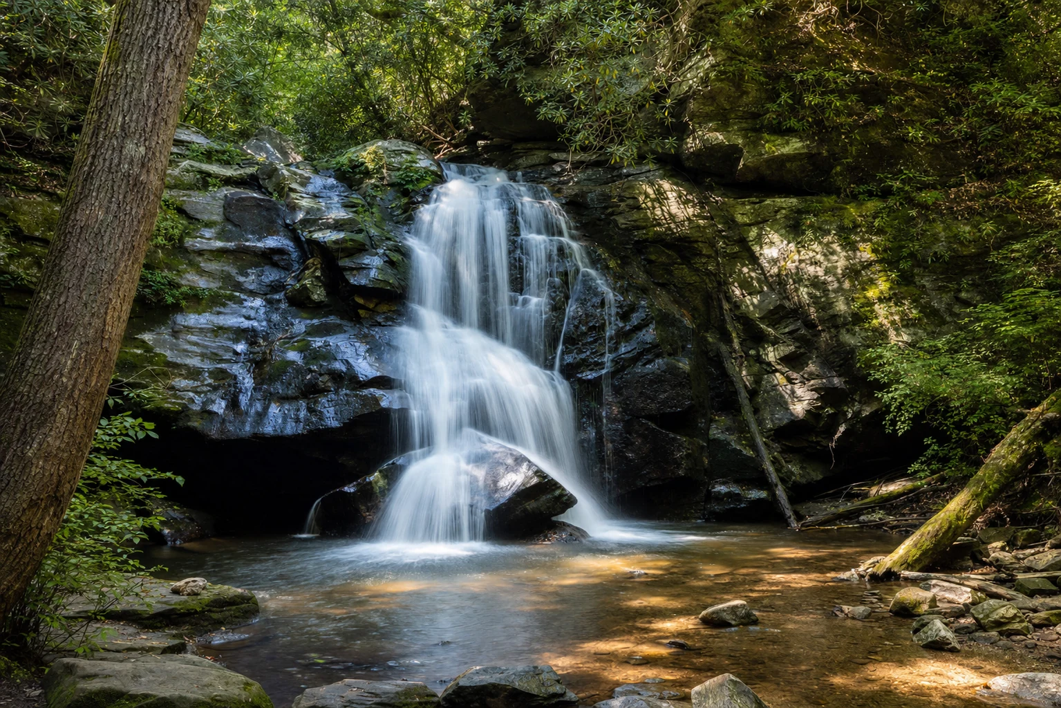 Raven Cliff Falls Trail