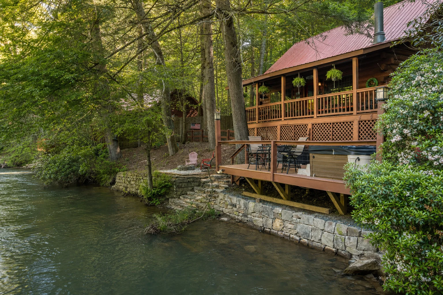 Sliding Rock Cabins