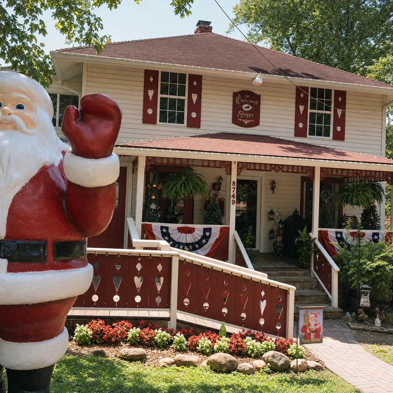 The Christmas Shoppe
