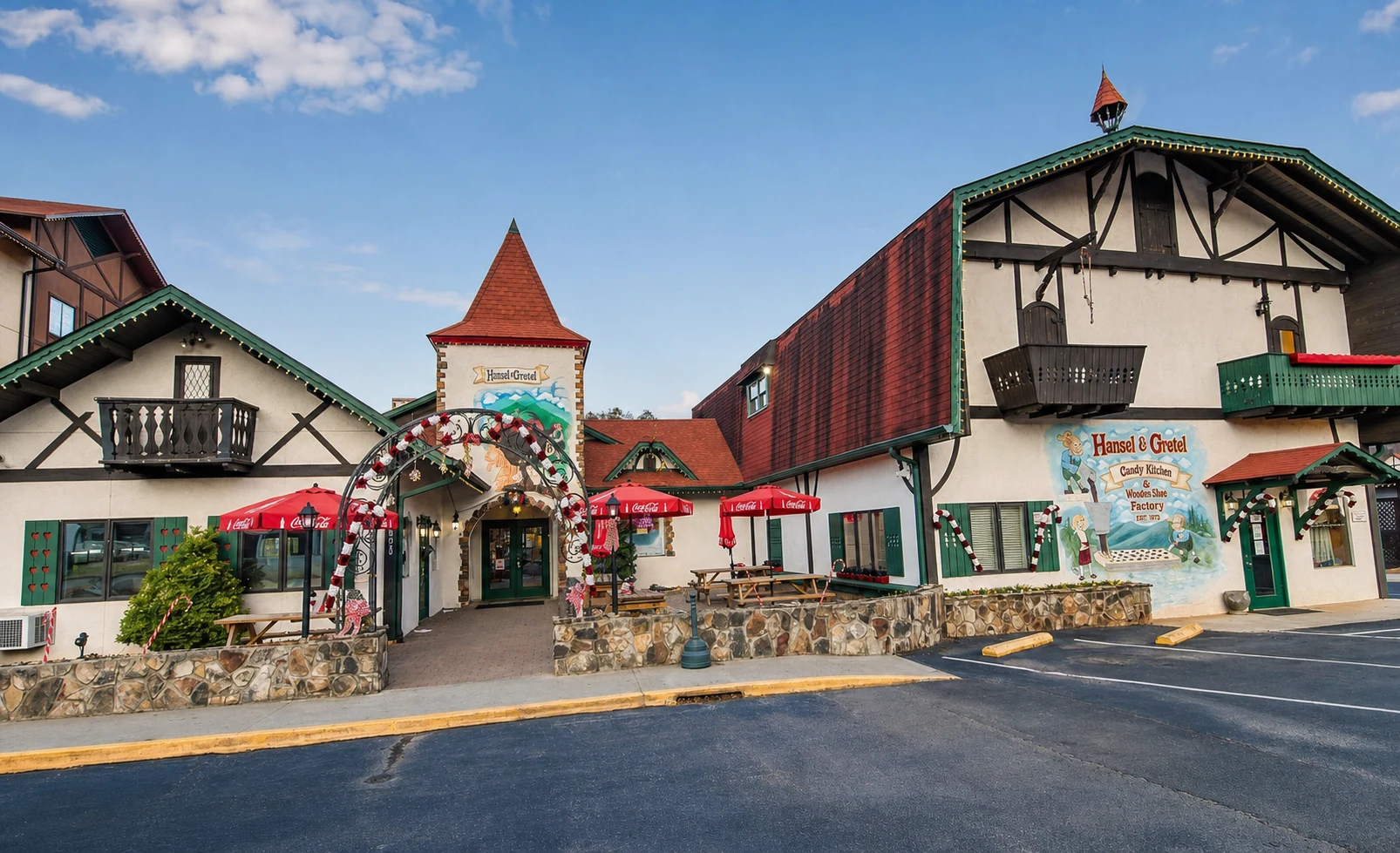 Hansel & Gretel Candy Kitchen
