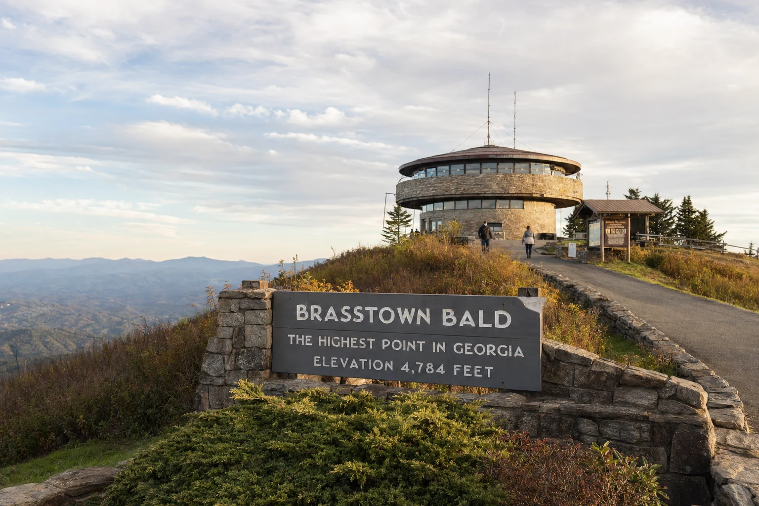 Brasstown Bald