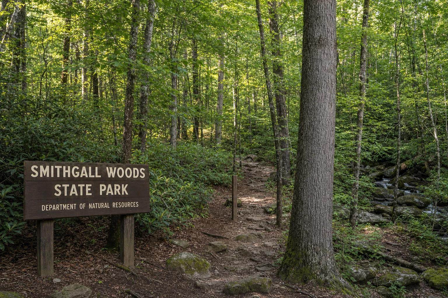 Smithgall Woods State Park