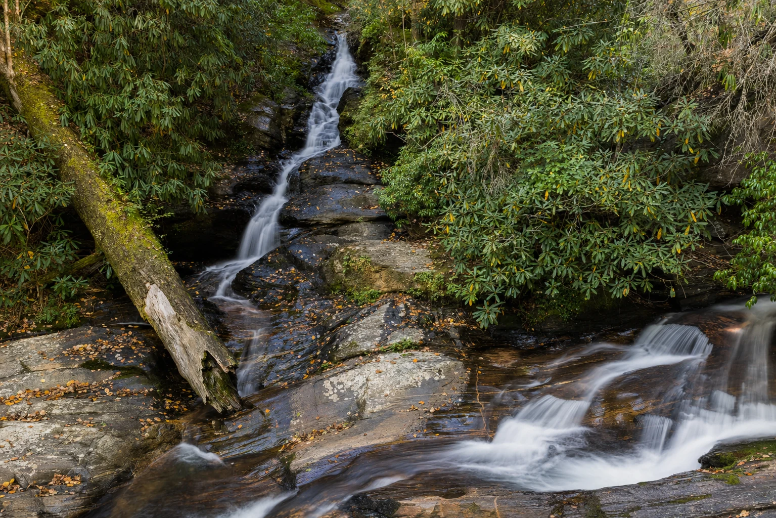 Dukes Creek Falls