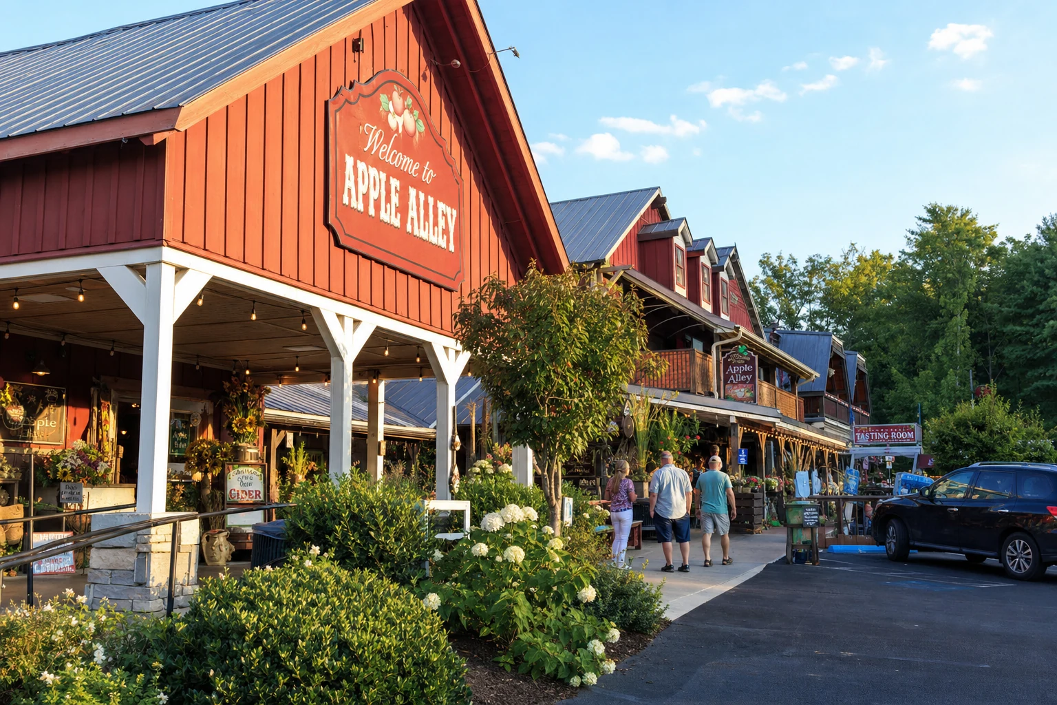 Apple Alley (Highway 52 East)