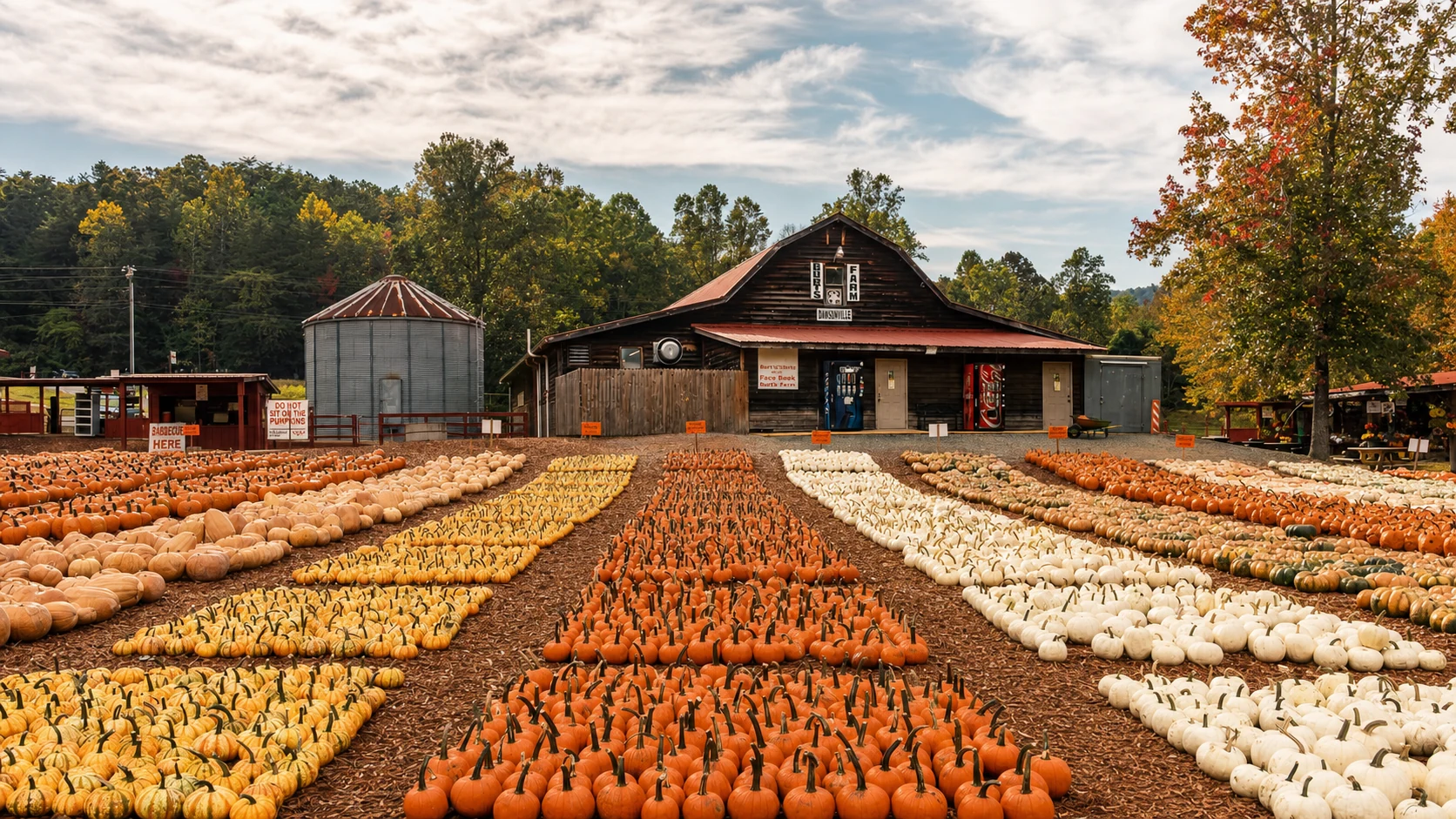Burt's Pumpkin Farm