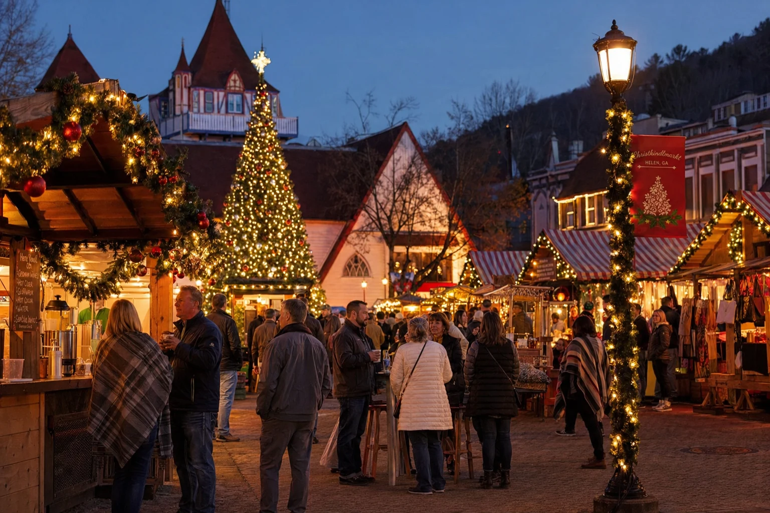 Helen Christkindlmarkt