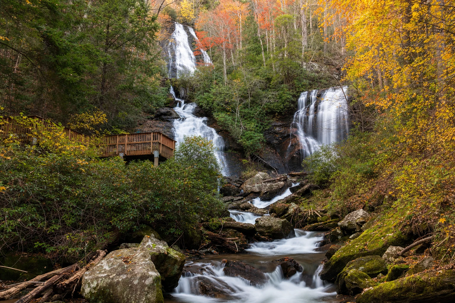 Anna Ruby Falls