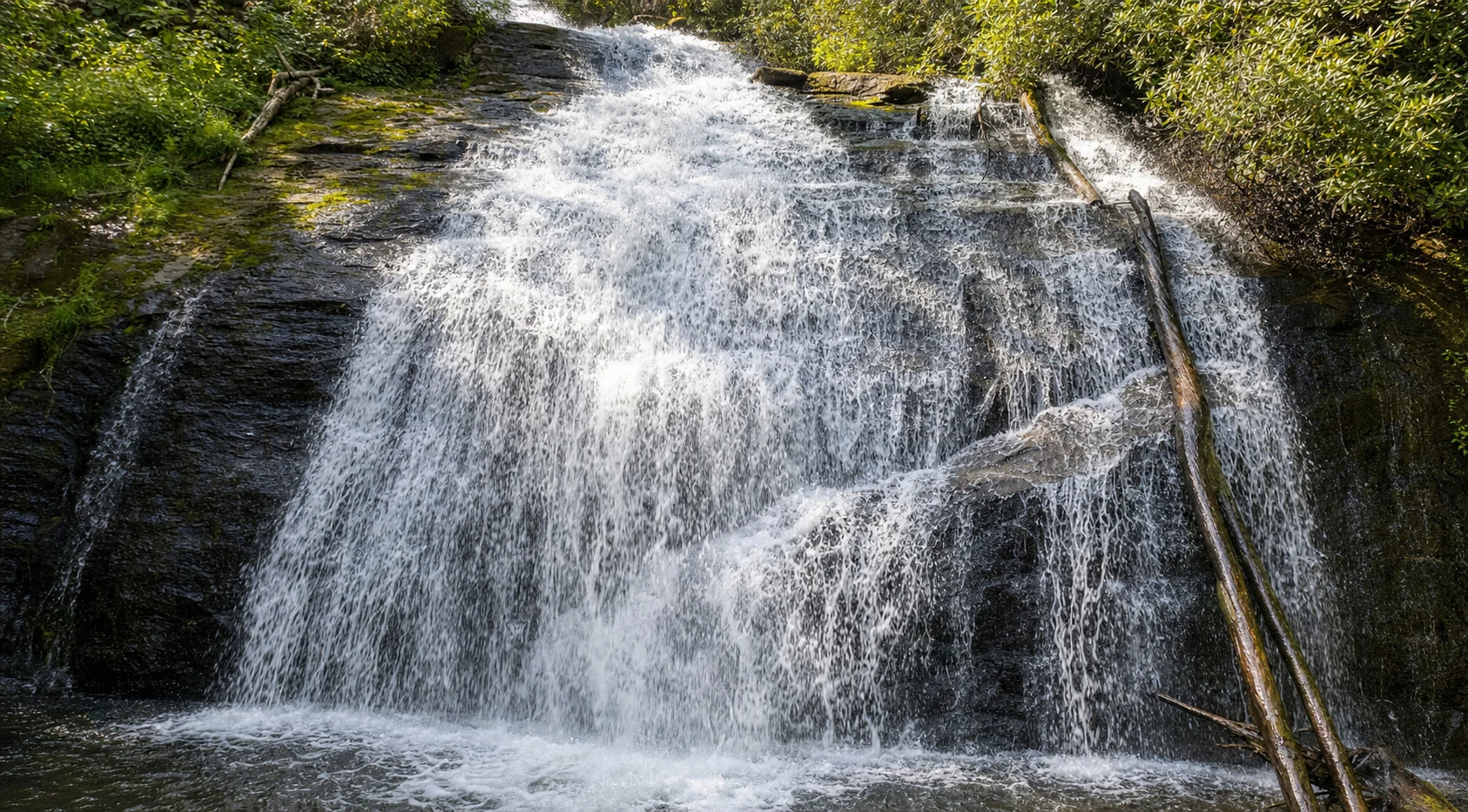 Helton Creek Falls