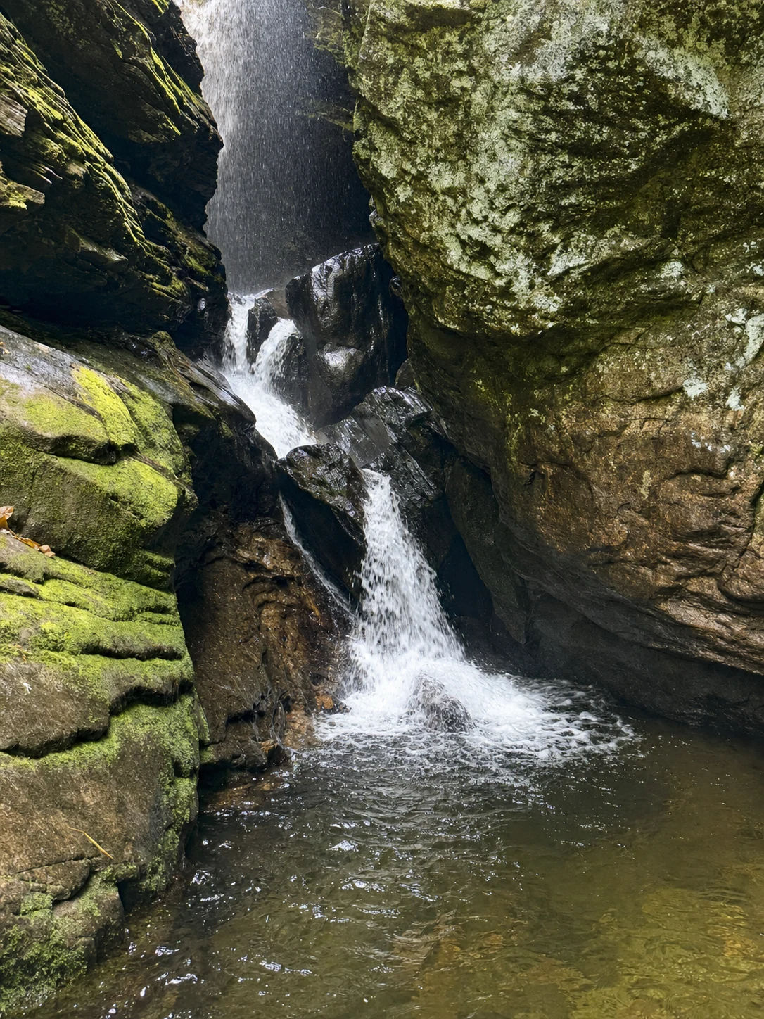 Raven Cliff Falls
