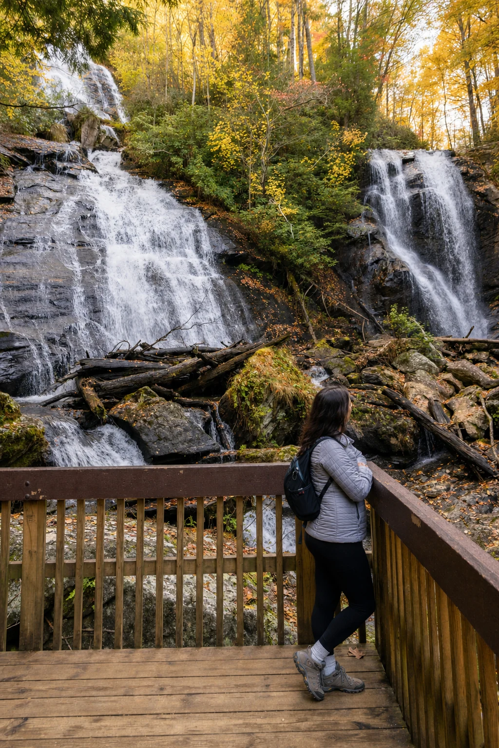 Anna Ruby Falls