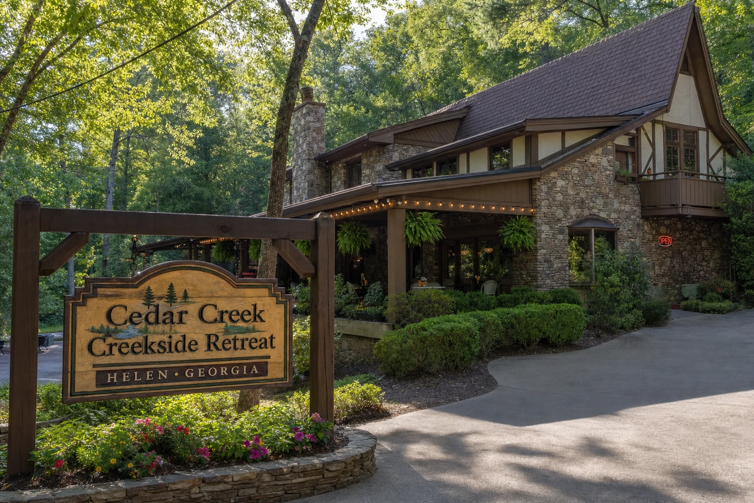 Cedar Creek Creekside Retreat