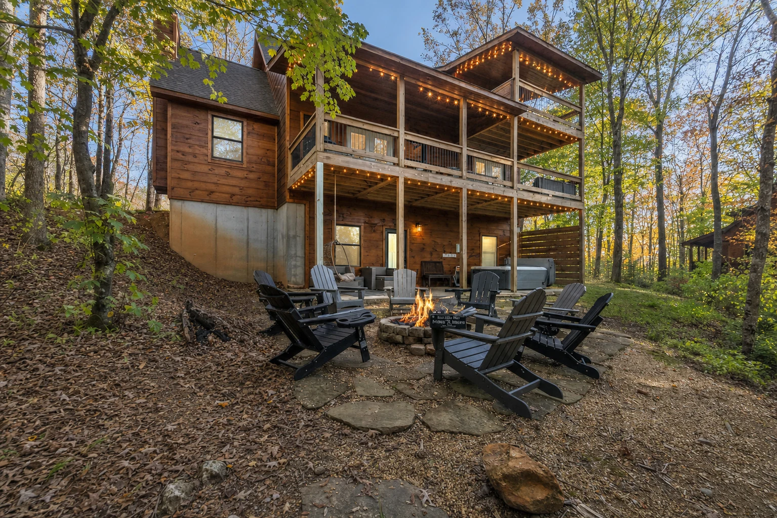 Family Cabins near Helen, Georgia