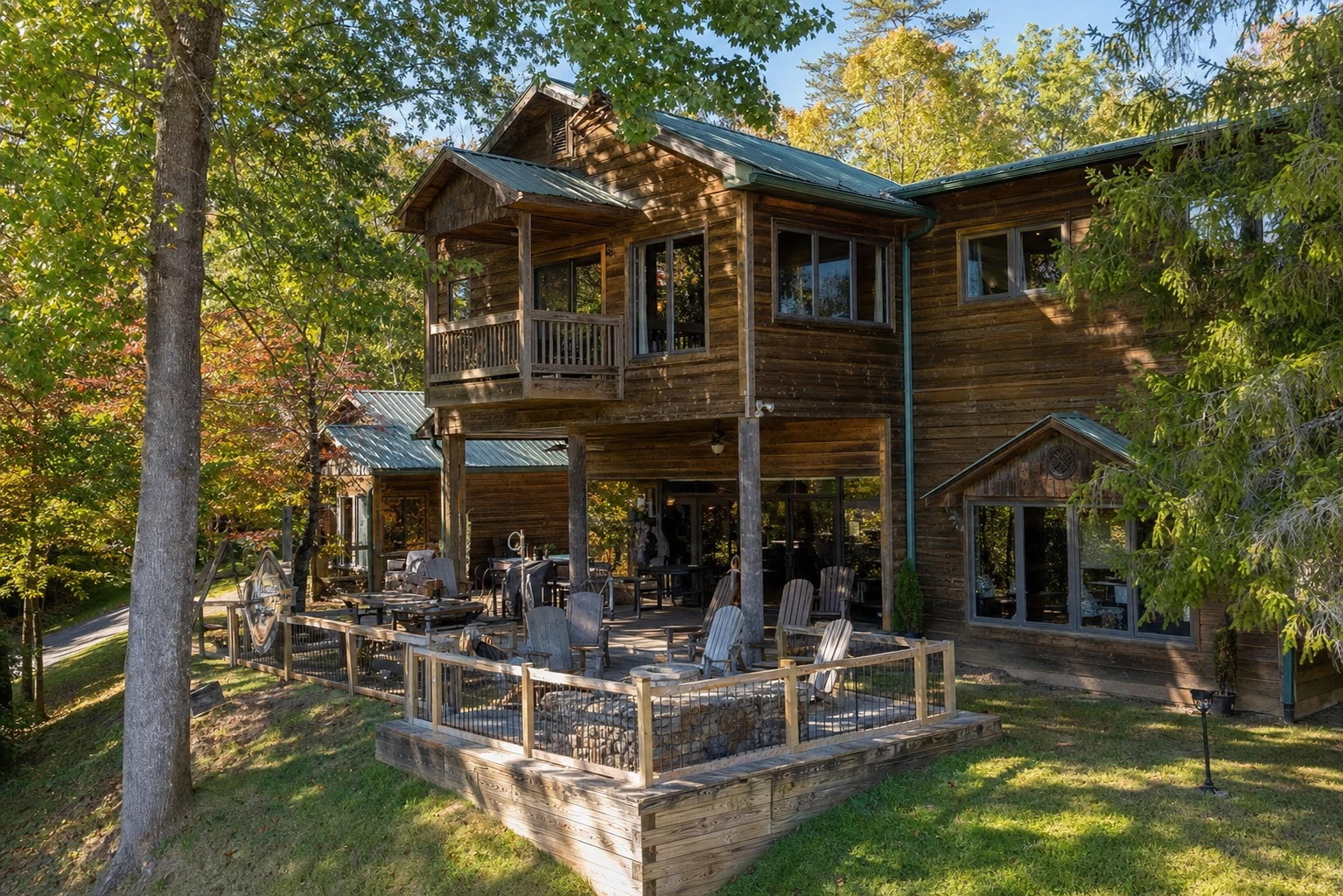 Pinnacle Cabin Rentals Mountain View Lodge