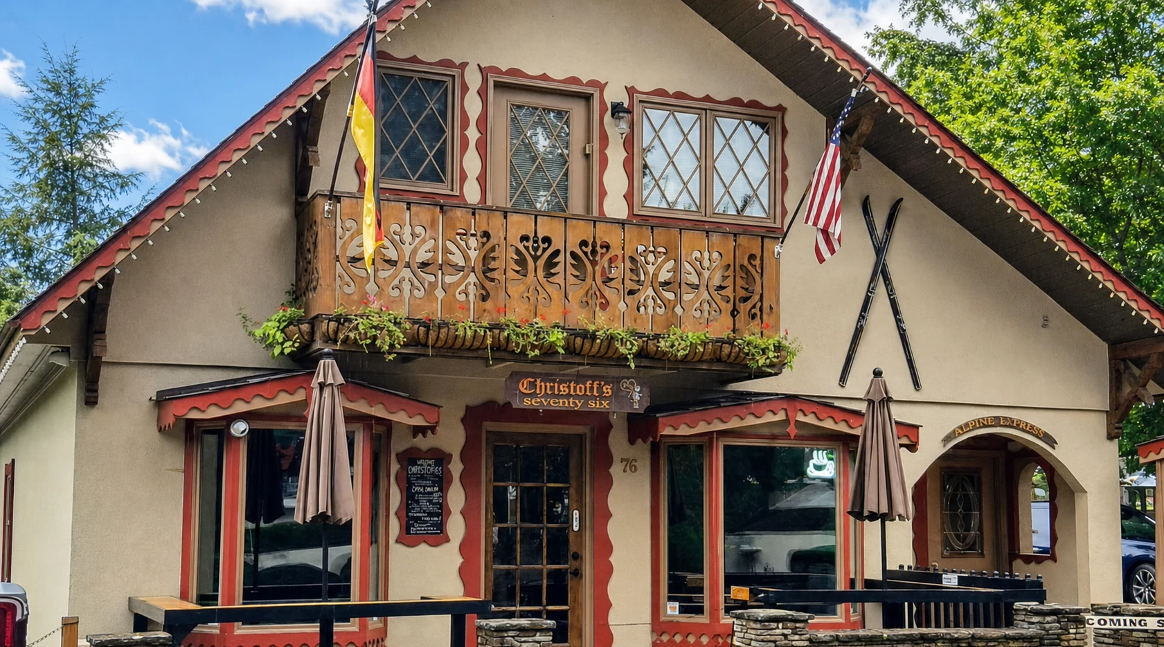 Family Restaurants in Helen, Georgia
