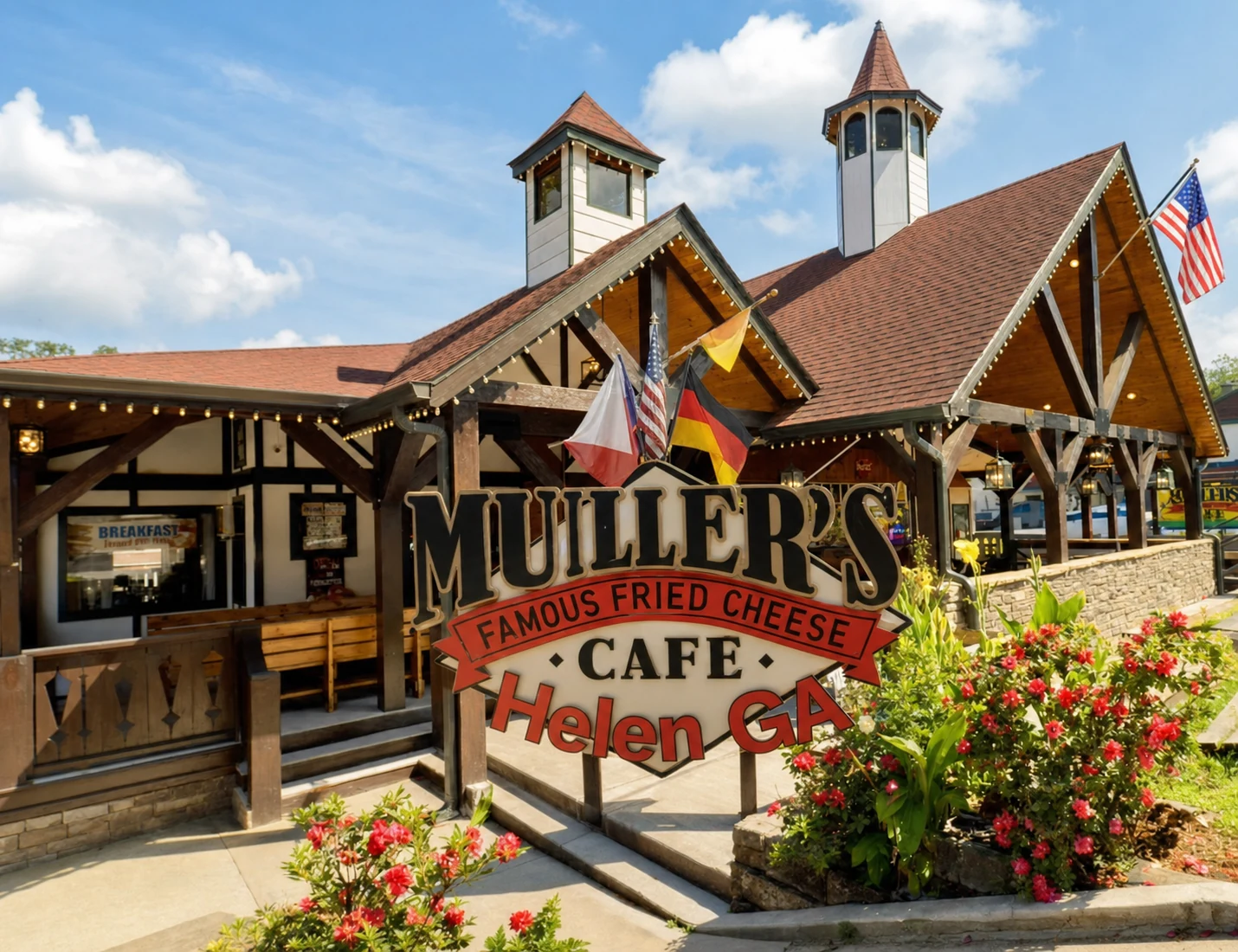 Muller's Famous Cafe