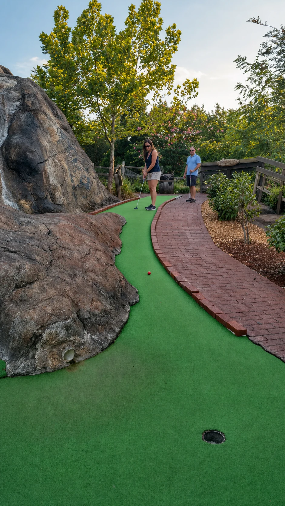 Pirate's Cove Adventure Golf
