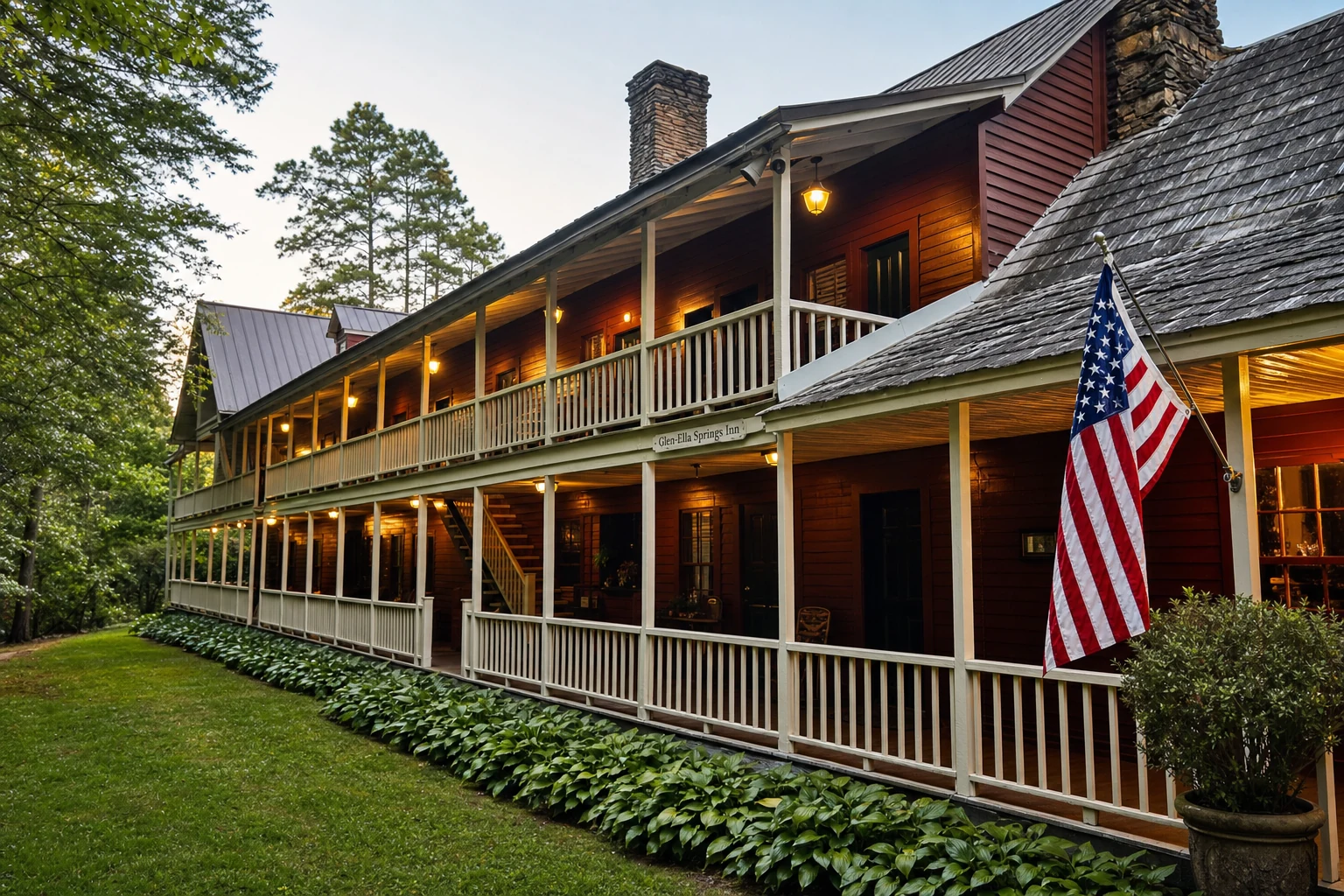 Glen-Ella Springs Inn