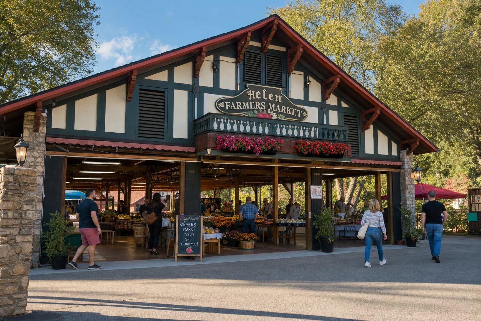 Helen Area Farmers Market
