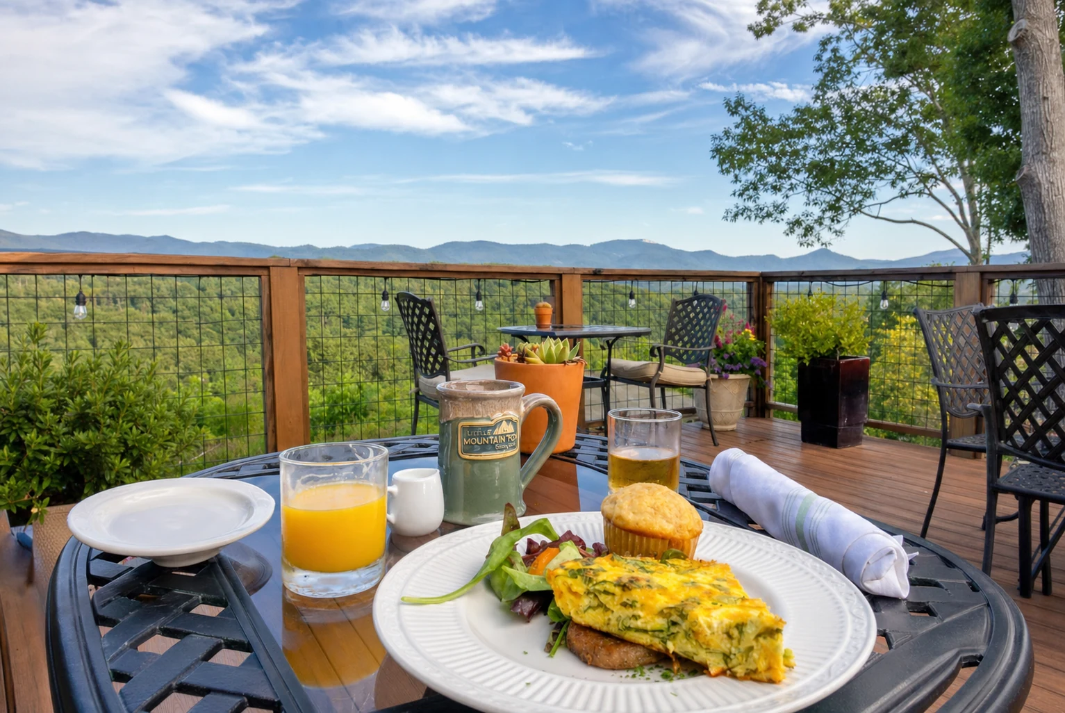 Farm-to-Table Dining North Georgia