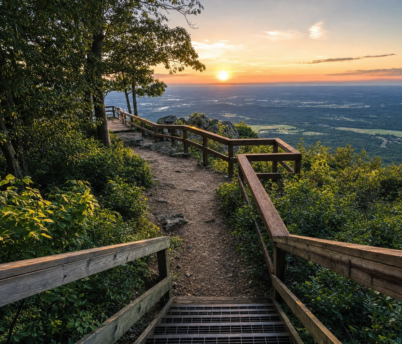 Fort Mountain State Park
