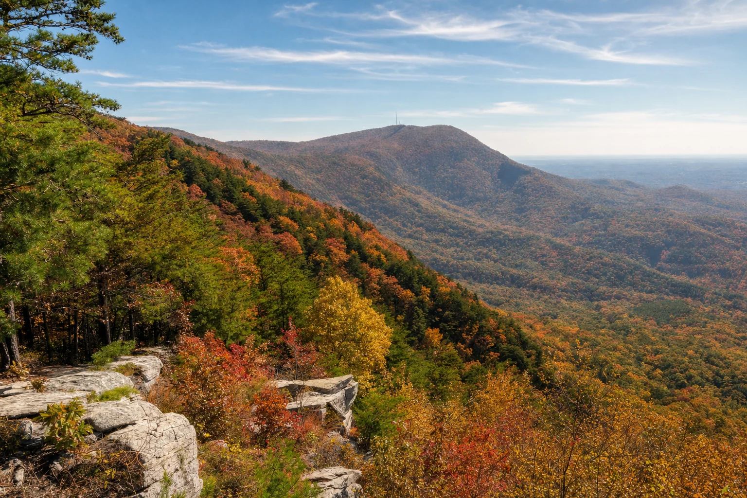 Fort Mountain Summit