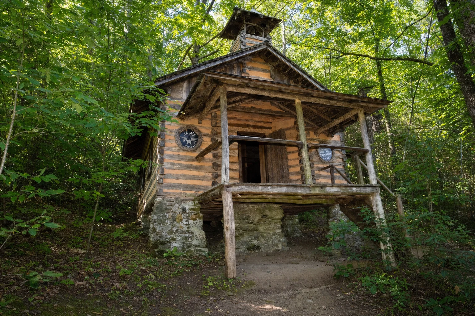 Foxfire Museum Historic Log Structures