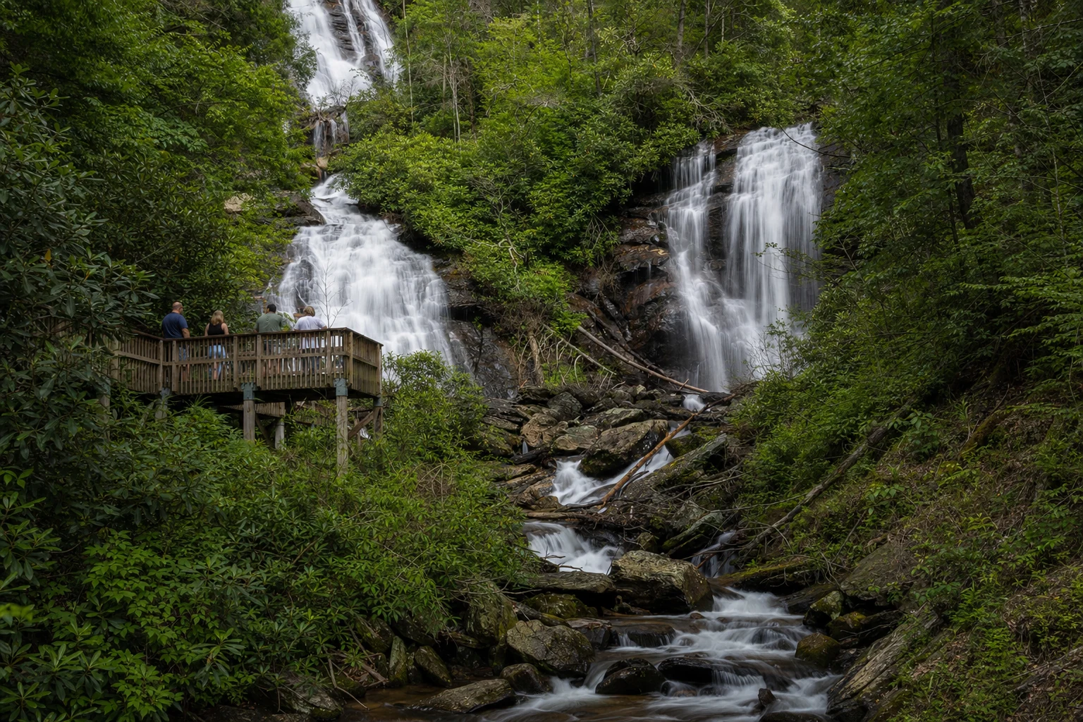 Anna Ruby Falls