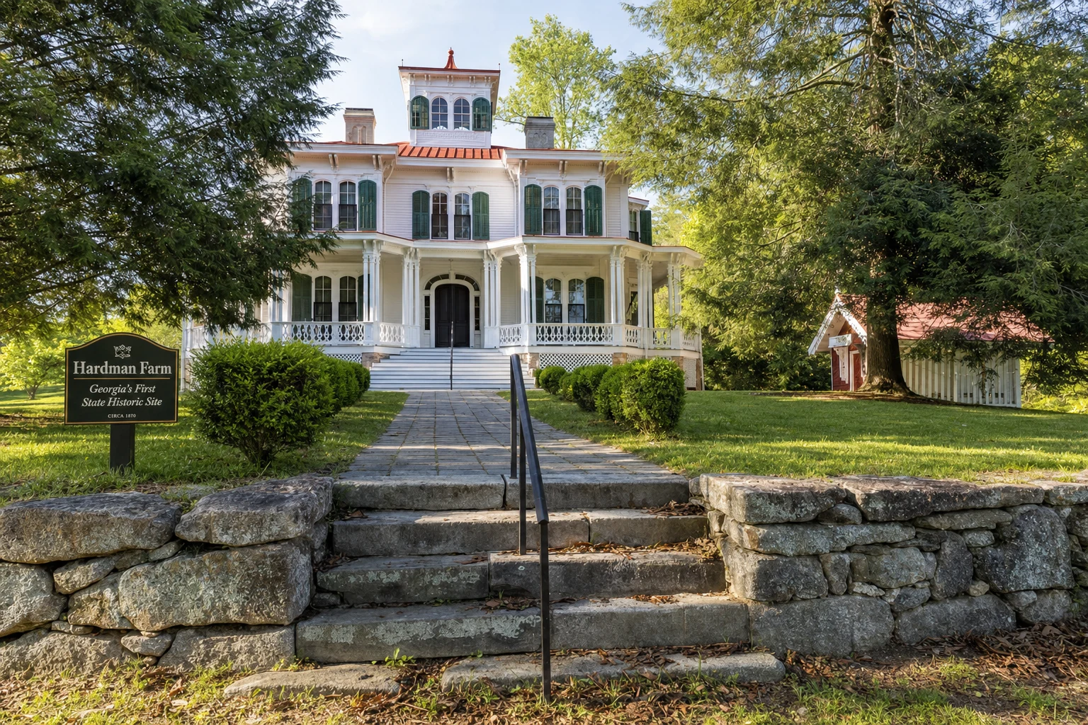 Hardman Farm State Historic Site
