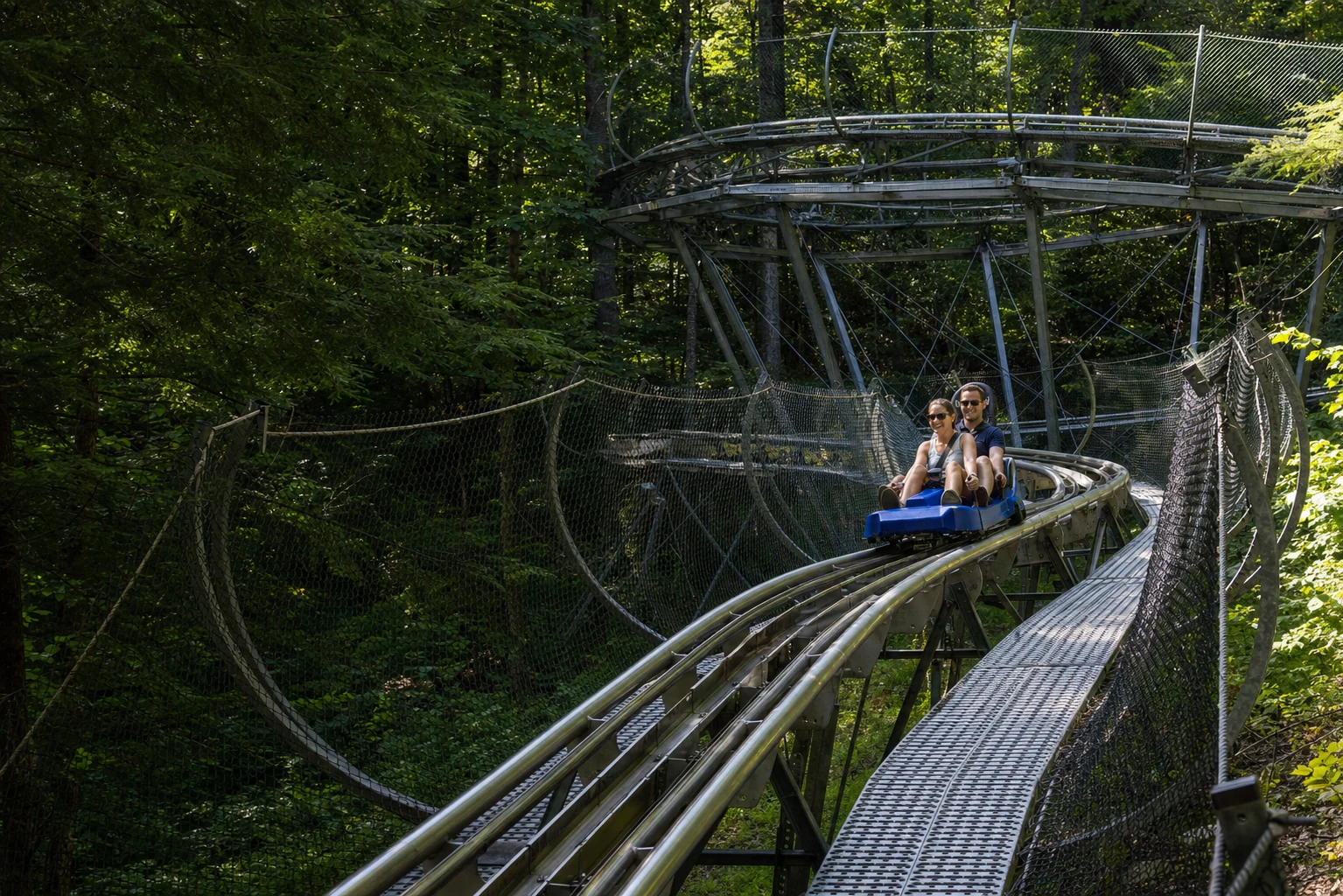 Georgia Mountain Coaster